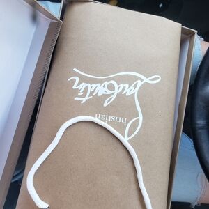 Christian Louboutin Tan Shoe Box